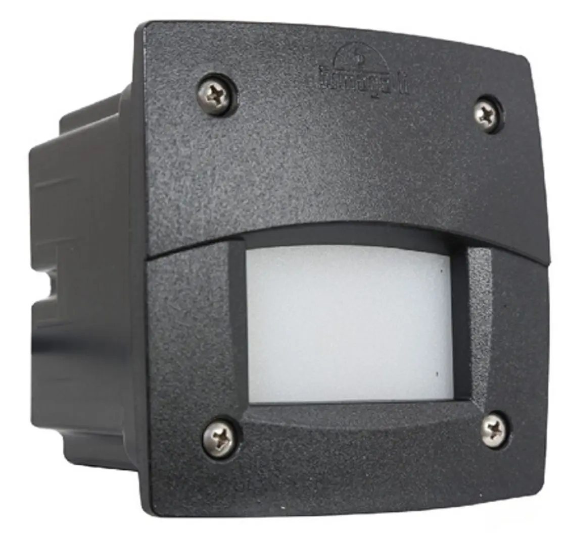 Светильник Fumagalli Leti 100 Square-EL 3C3.000.G1L (Black Opal)