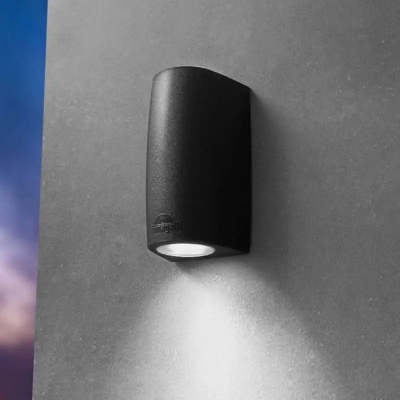 Светильник Fumagalli Marta 90-1L 1A4.000.U1L (Black Frosted)