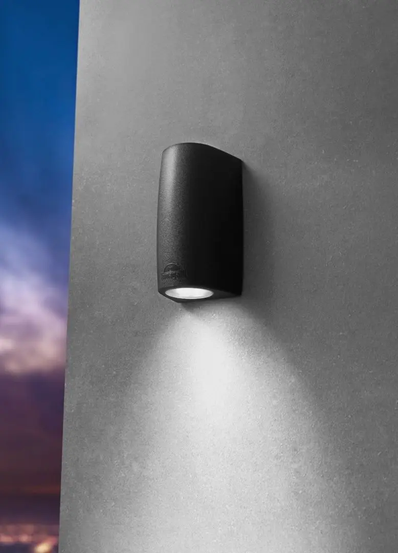 Светильник Fumagalli Marta 90-1L 1A4.000.U1L (Black Frosted)