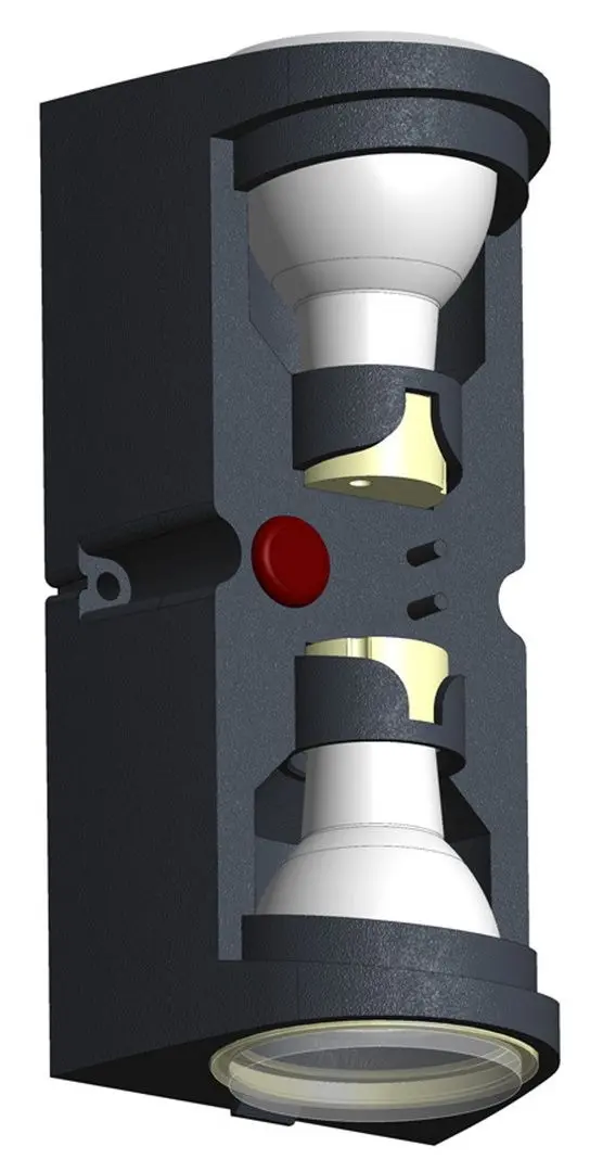 Светильник Fumagalli Marta 90-1L 1A4.000.U1L (Black Frosted)