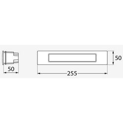 Lampa Fumagalli Nina 270 10.5W (White) Thumb