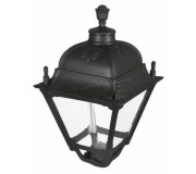 Lampa pentru stilp Fumagalli Simon U33.000.H1L (Black)