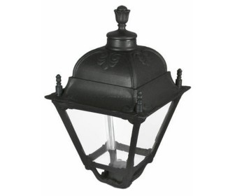 Lampa pentru stilp Fumagalli Simon U33.000.H1L (Black)