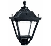 Lampa pentru stilp Fumagalli Tobia Q33.000.H1L (Black)