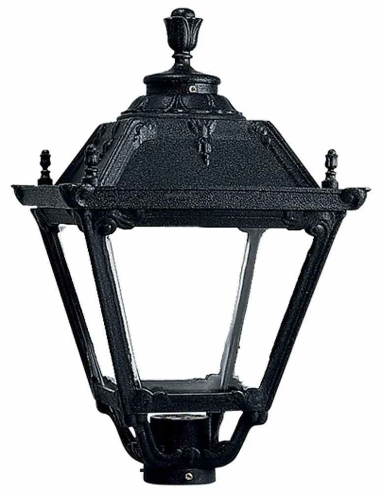 Лампа для столба Fumagalli Tobia Q33.000.H1L (Black)