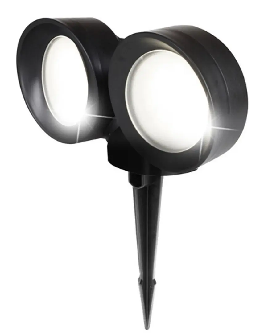 Светильник Fumagalli Tommy-EL 2L Spike 4M2.001.D2K (Black Opal)