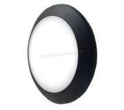 Lampa cu senzor de miscare Fumagalli Berta E27 (Black/Opal)