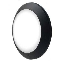 Lampa cu senzor de miscare Fumagalli Berta E27 (Black/Opal)