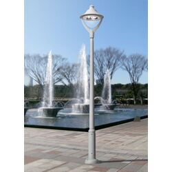 Светодиодный светильник Fumagalli BEPPE 400 E27 (Gray/Transparent) Thumb