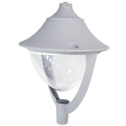 Lampa LED Fumagalli BEPPE 400 E27 (Gray/Transparent)