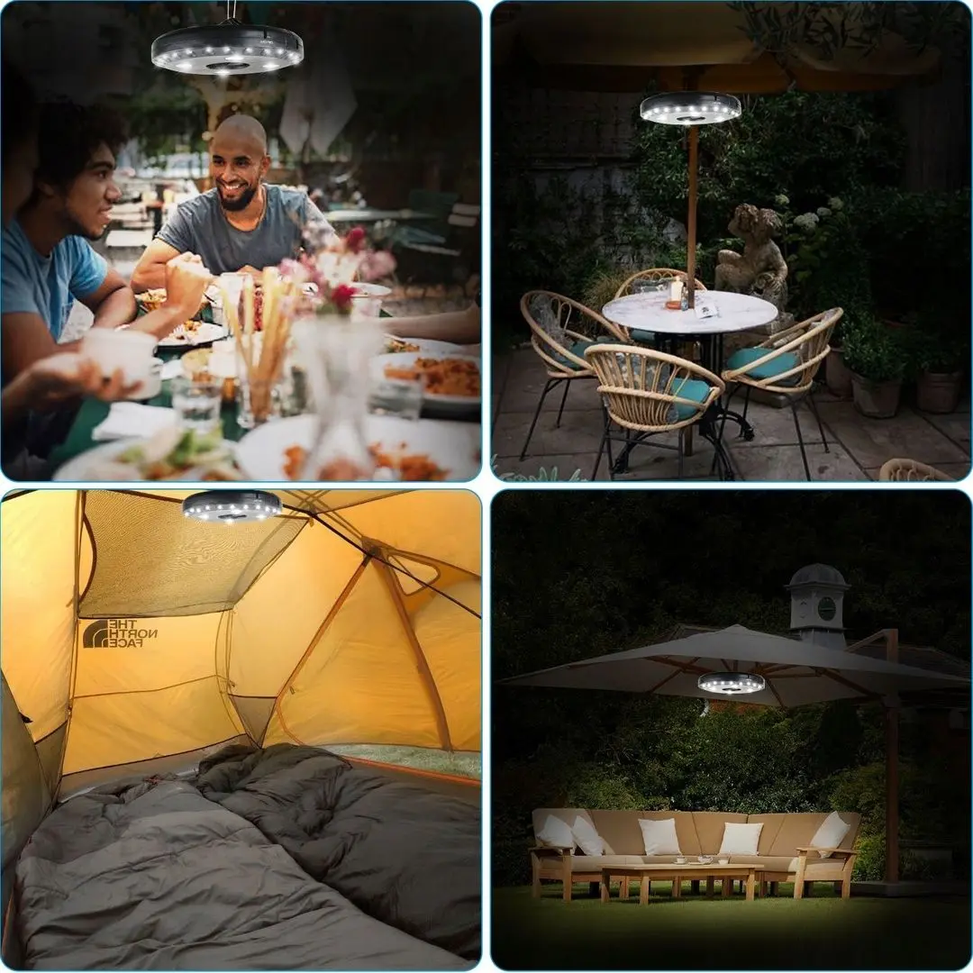 Lampa LED Gotel L43B1 (Black)