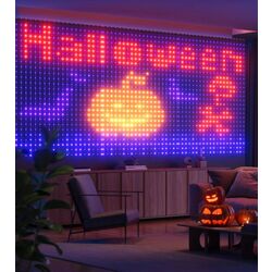 Гирлянда светодиодная Govee Curtain Lights H70B1 1.5x2m Thumb