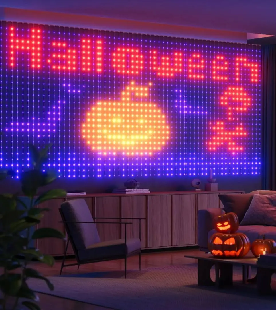 Гирлянда светодиодная Govee Curtain Lights H70B1 1.5x2m