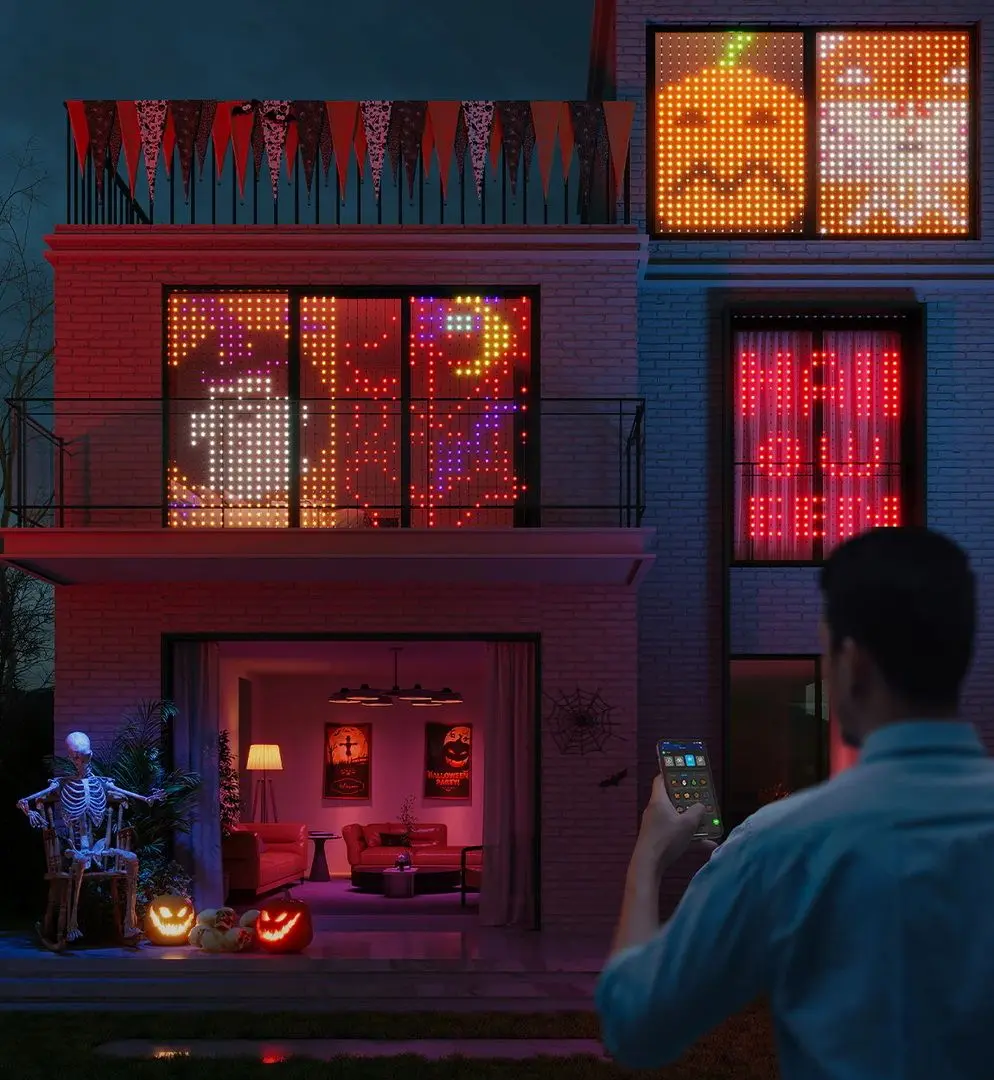 Гирлянда светодиодная Govee Curtain Lights H70B1 1.5x2m