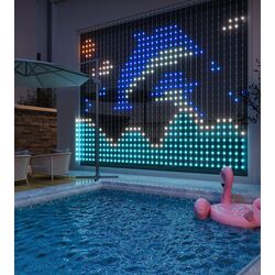 Гирлянда светодиодная Govee Curtain Lights H70B1 1.5x2m Thumb