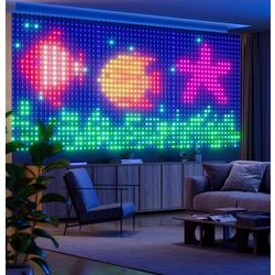 Гирлянда светодиодная Govee Curtain Lights H70B1 1.5x2m Thumb