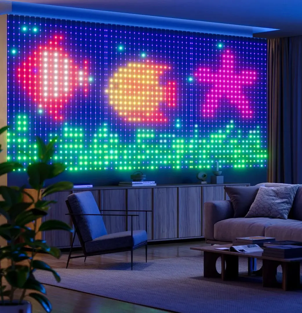 Гирлянда светодиодная Govee Curtain Lights H70B1 1.5x2m