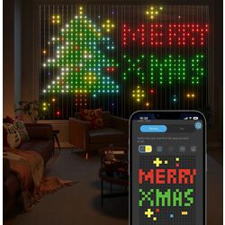 Гирлянда светодиодная Govee Curtain Lights H70B1 1.5x2m Thumb