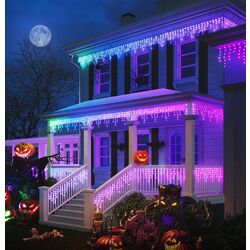 Гирлянда светодиодная Govee Icicle Lights RGBIC H70D1 Thumb