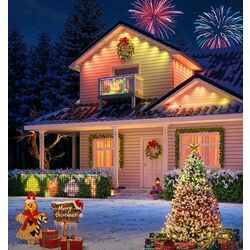 Гирлянда светодиодная Govee Net Lights RGBIC Thumb