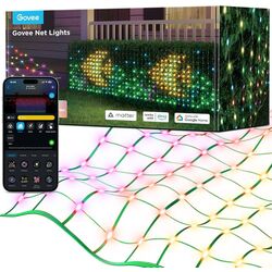 Ghirlanda LED Govee Net Lights RGBIC