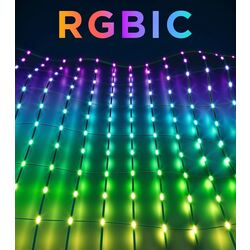 Гирлянда светодиодная Govee Net Lights RGBIC Thumb