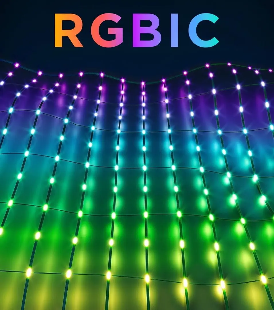 Гирлянда светодиодная Govee Net Lights RGBIC