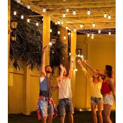 Ghirlanda LED Govee Outdoor String Lights RGBIC H7020 15m Thumb