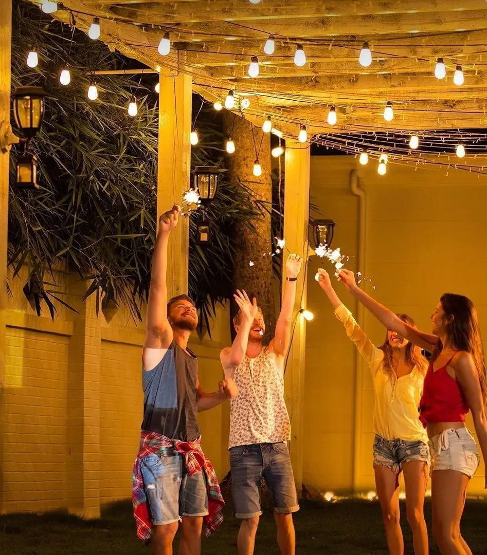 Ghirlanda LED Govee Outdoor String Lights RGBIC H7020 15m