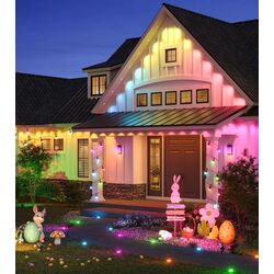 Ghirlanda LED Govee Outdoor String Lights RGBIC H7020 15m Thumb