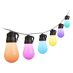 Ghirlanda LED Govee Outdoor String Lights RGBIC H7020 15m