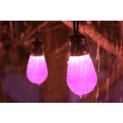 Ghirlanda LED Govee Outdoor String Lights RGBIC H7020 15m Thumb
