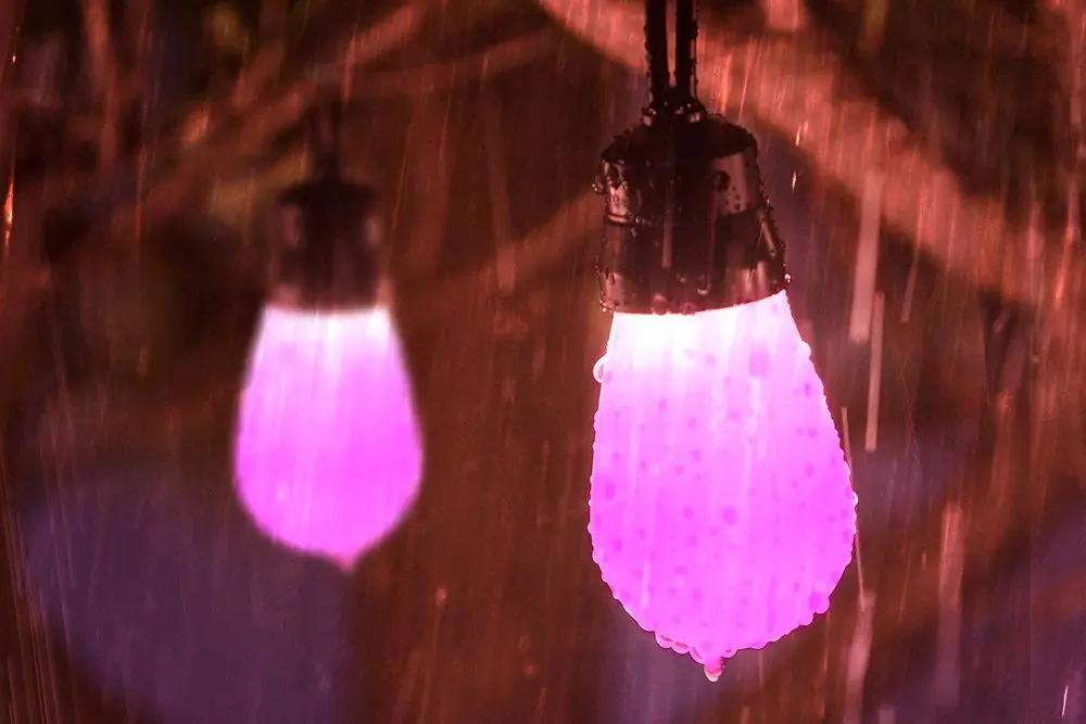 Ghirlanda LED Govee Outdoor String Lights RGBIC H7020 15m