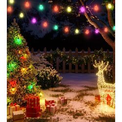 Ghirlanda LED Govee Outdoor String Lights RGBIC H7020 15m Thumb