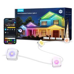 Ghirlanda LED Govee Permanent Outdoor Lights 2 RGBICW H705E