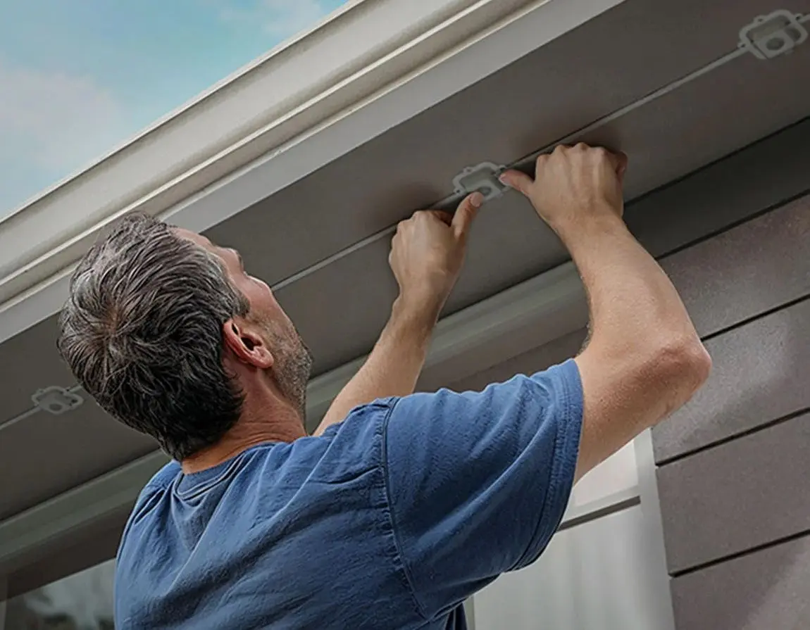 Ghirlanda LED Govee Permanent Outdoor Lights 2 RGBICW H705E