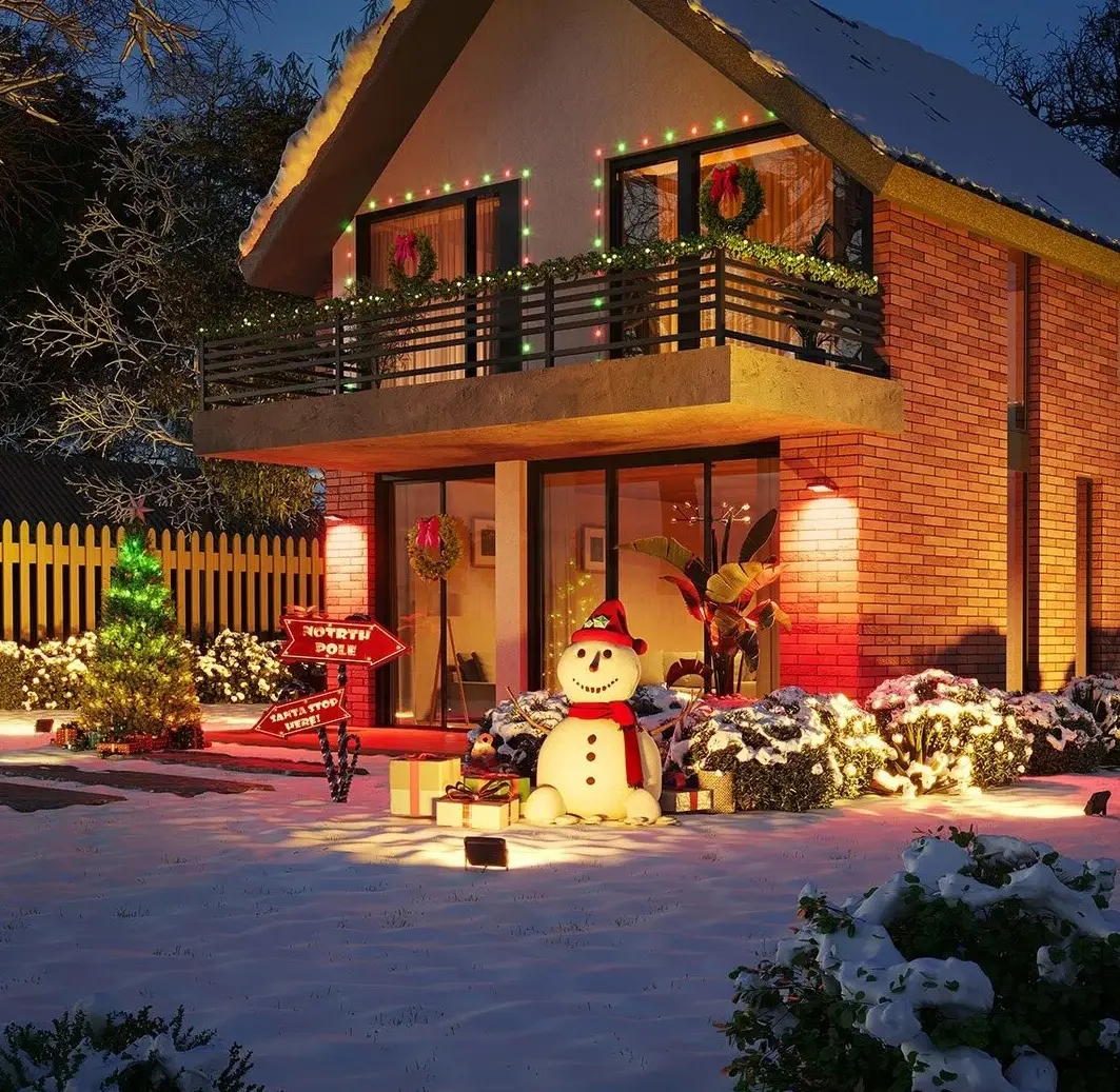 Set de proiectoare Govee Ground Lights 2 H8057 (Black)