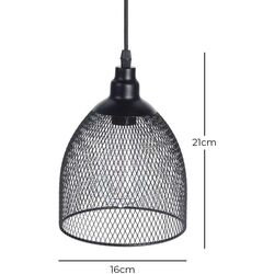 Lampa suspendata H&S 41384 (Black) Thumb