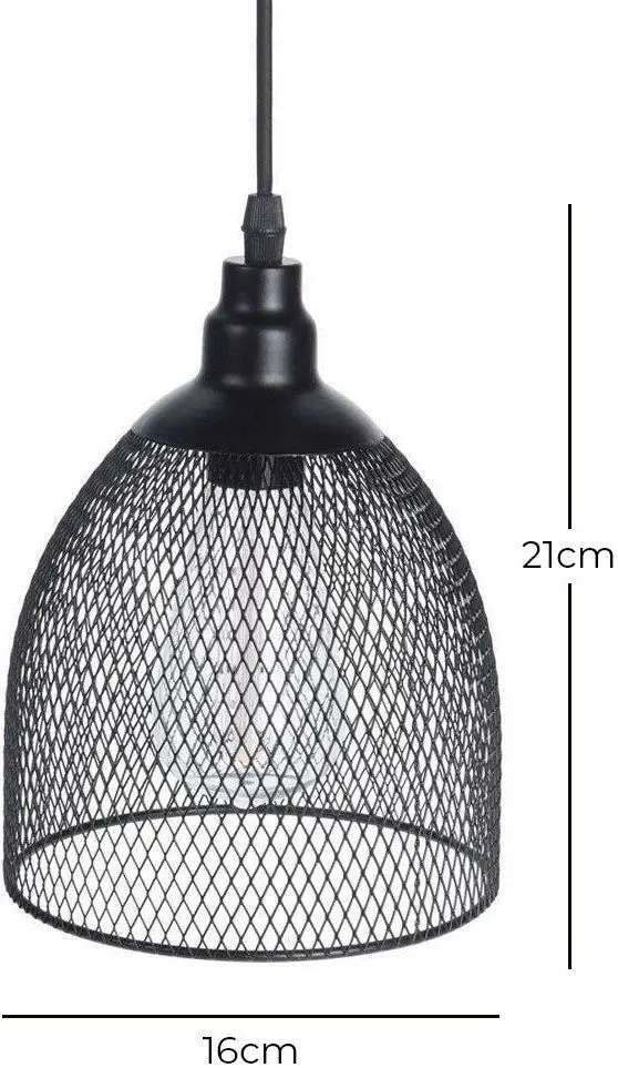 Lampa suspendata H&S 41384 (Black)