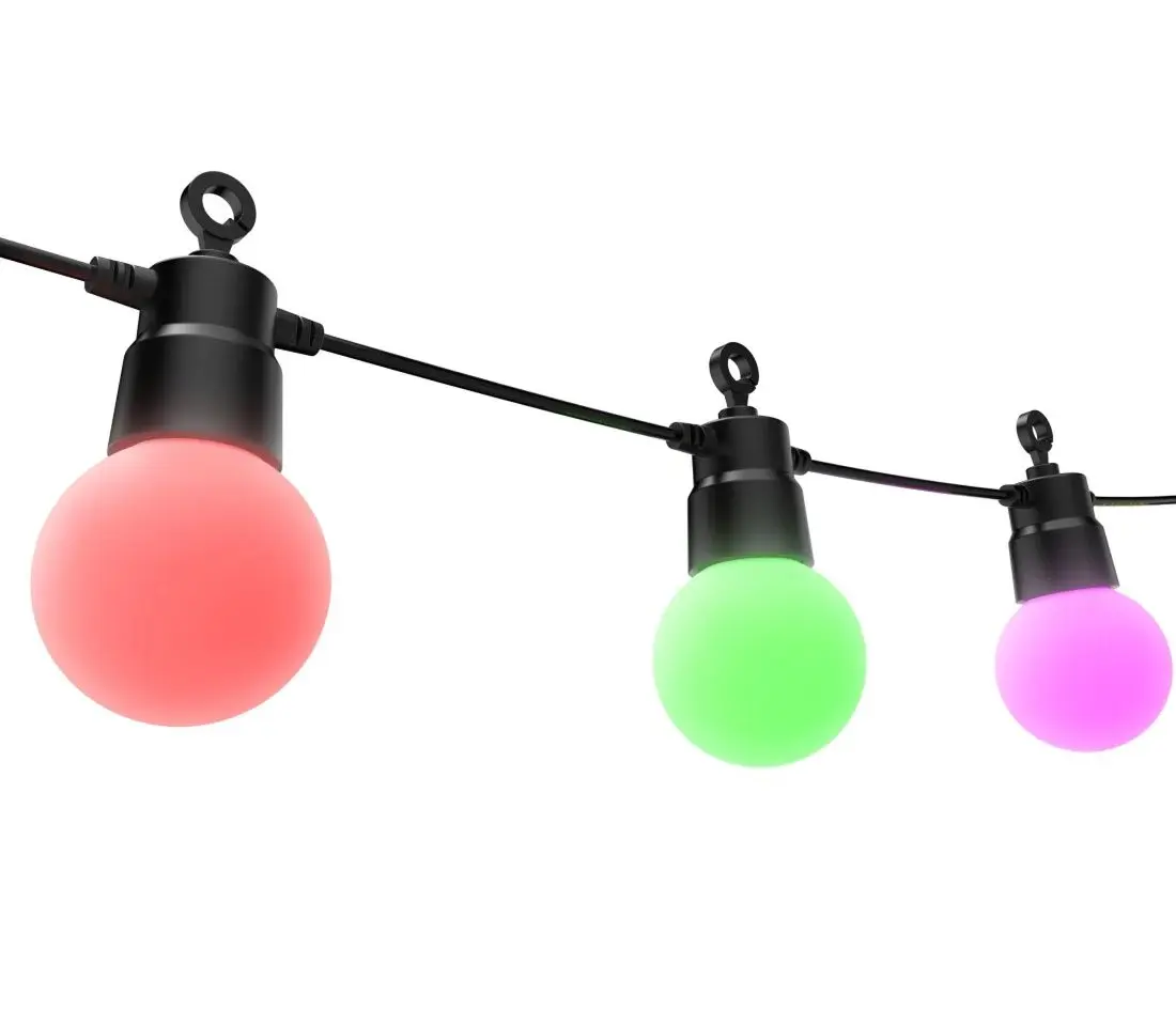 Гирлянда светодиодная Hama 176636 8м