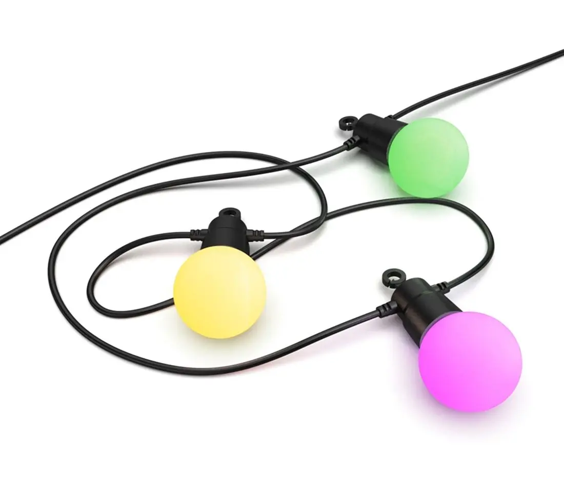 Гирлянда светодиодная Hama 176636 8м