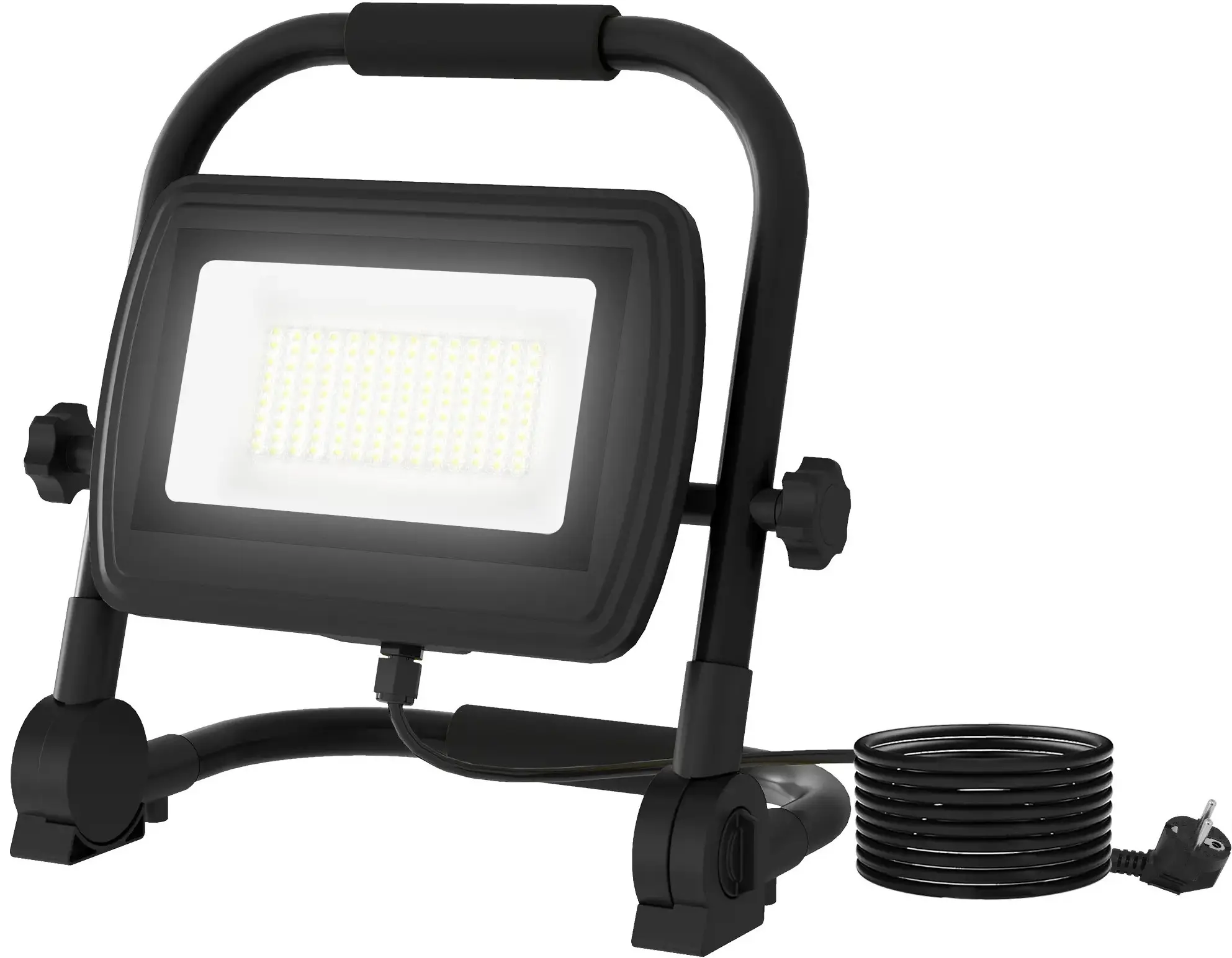 Projector LED Homcom B30-057V90BK (Black) - 2