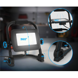 Projector LED Homcom B30-057V90BK (Black) Thumb