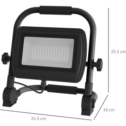 Projector LED Homcom B30-057V90BK (Black) Thumb