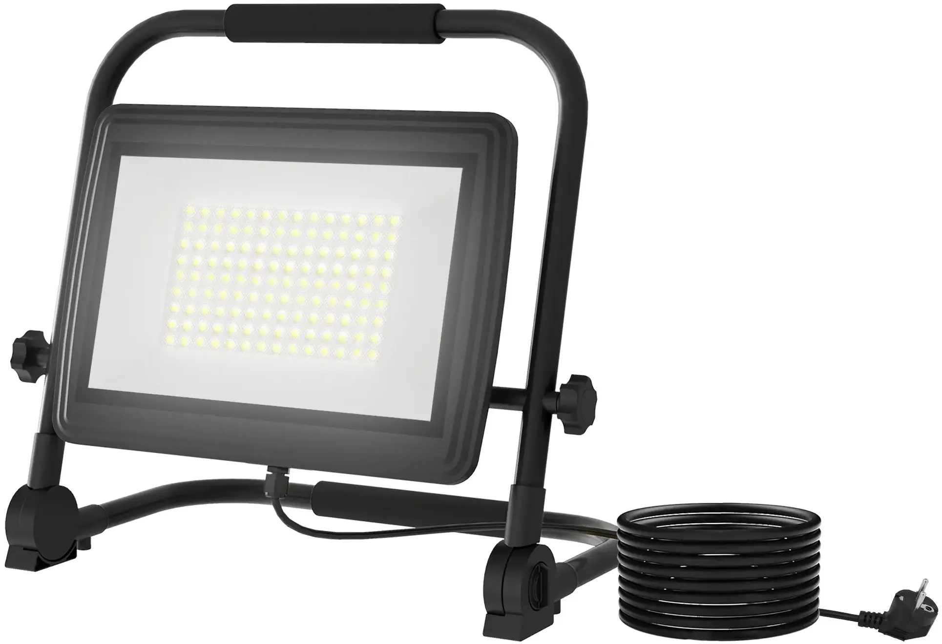 Projector LED Homcom B30-060V90BK (Black) - 2