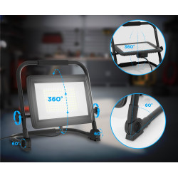 Projector LED Homcom B30-060V90BK (Black) Thumb