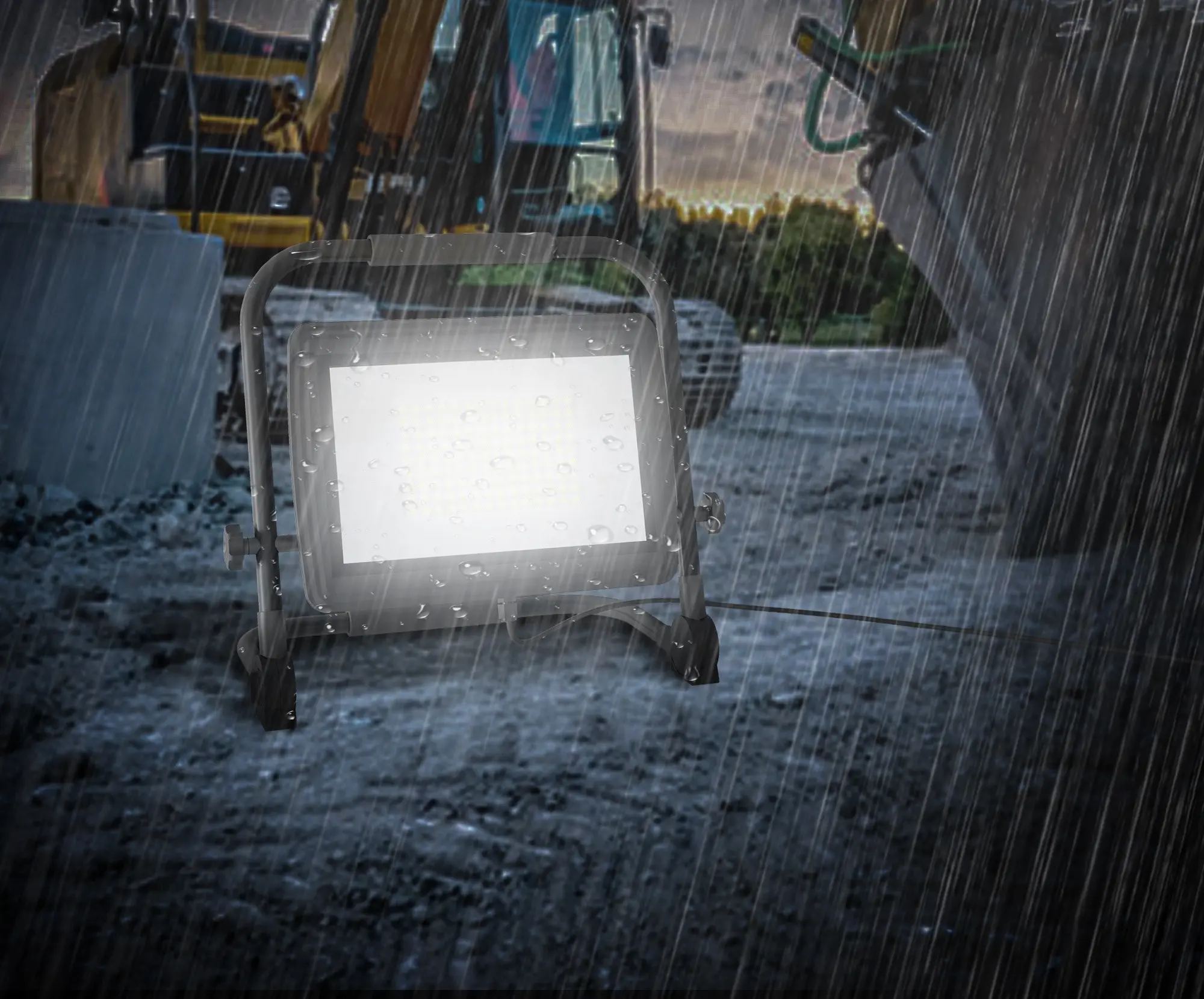 Projector LED Homcom B30-060V90BK (Black) - 5