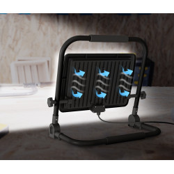 Projector LED Homcom B30-060V90BK (Black) Thumb