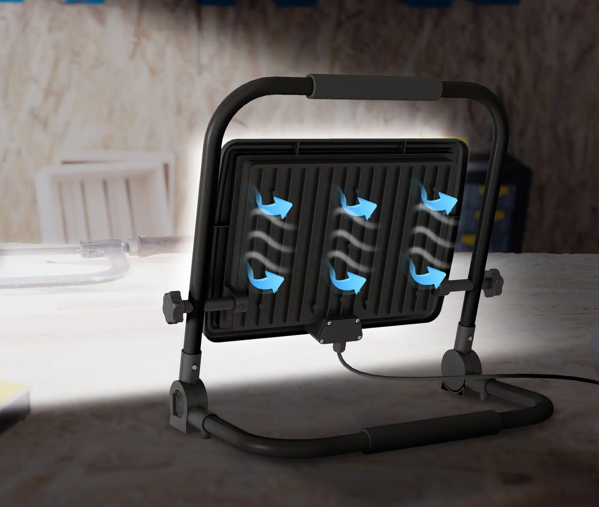 Projector LED Homcom B30-060V90BK (Black) - 7