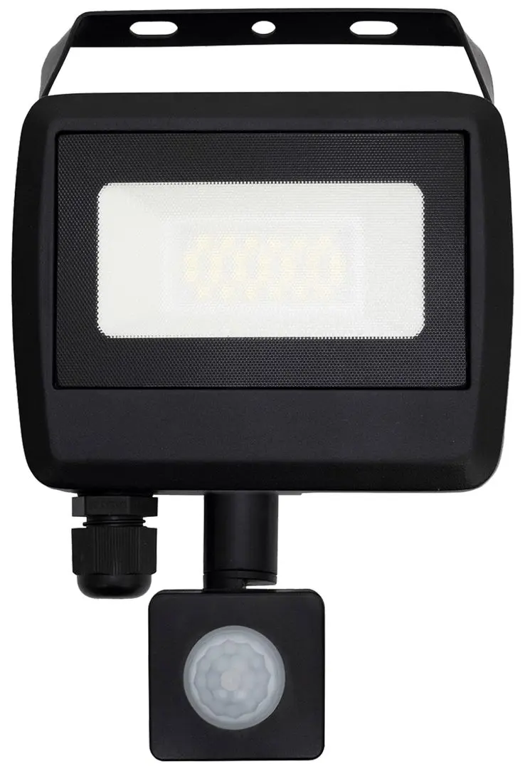 Прожектор с датчиком движения Home FLL PIR 20 (Black)